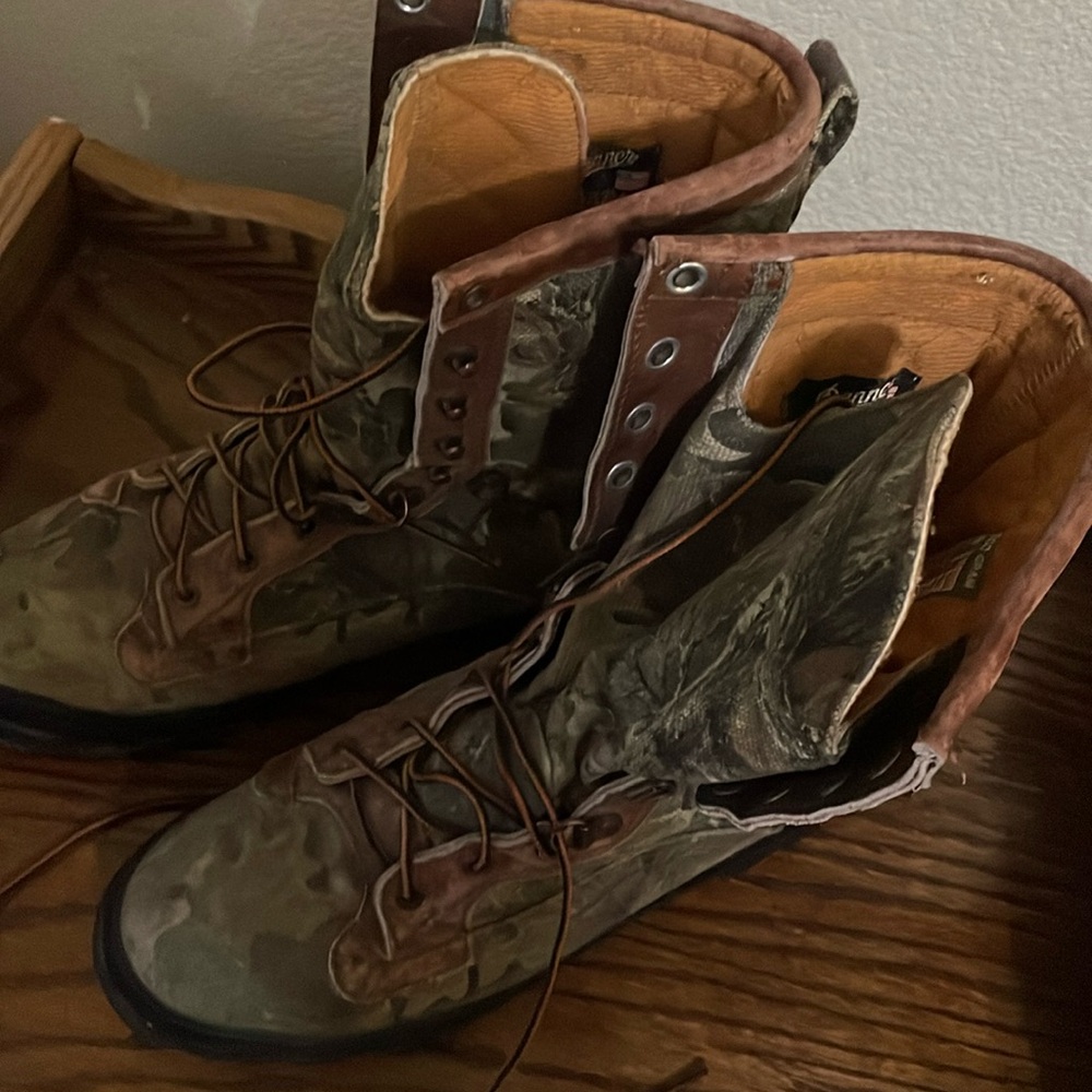 Danner hunting boots size 10 men’s